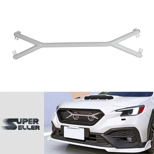 2022-2026 Painted White Fits SUBARU WRX VB 5th 4D / 5D Aluminum Front Brace Bar