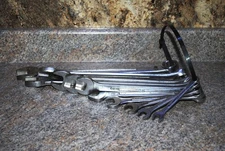 S-K  (11) Pcs Combination Wrench set- Check Description for sizes -