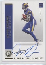 2021 Panini Encased Rookie Notable Signatures Gold 24/25 Jacob Harris Auto 0ie5