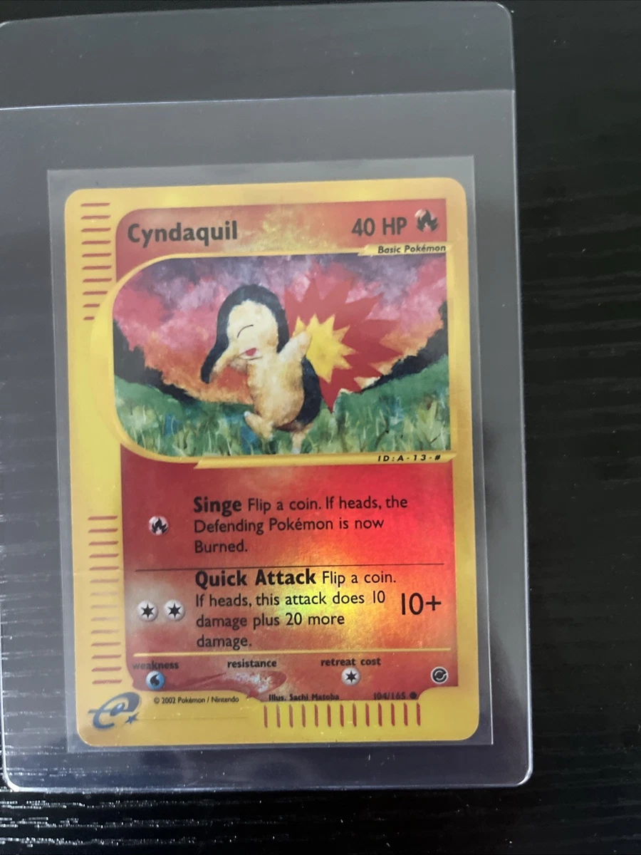 Cyndaquil 英語版 104/165 Cyndaquil 104/165 Expedition Base Set for sale | eBay