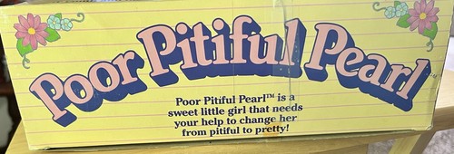 Poor Pitiful Pearl Tristar 1955 16” Doll William Steig Vintage New Nos - Bild 2 von 4