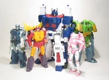 Transformers Studio 86 & War for Cybertron