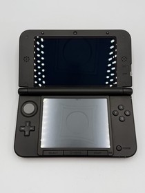 Nintendo 3DS XL 4GB Red/Black Console (NTSC) Works Great! Free Shipping!