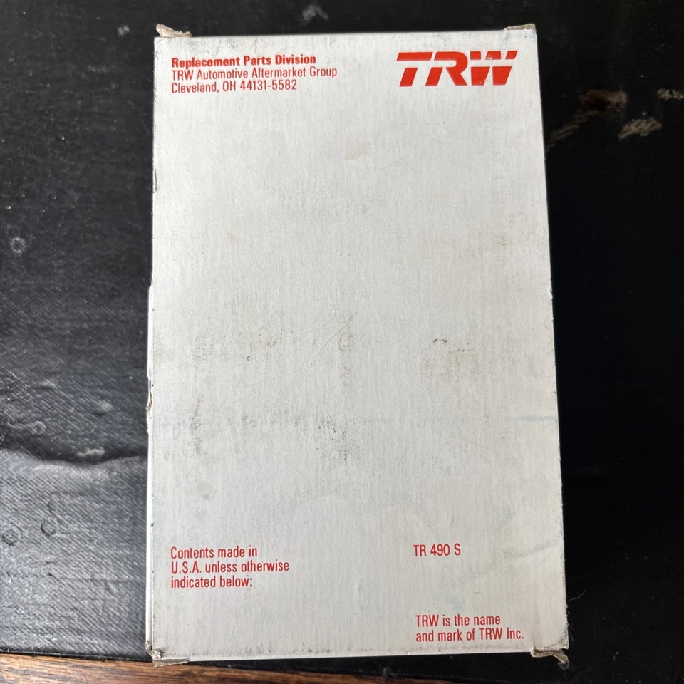 TRW 发动机曲轴主轴承套件密封动力 4125M 30 NOS — 第 4/4 张图片