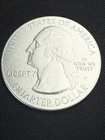 2015-P Saratoga New York 5 Oz Silver ATB Coin .999 Fine