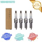 GENUINE 4 SPARK PLUGS for 11-18 ELANTRA TUCSON FORTE SORENTO SOUL OEM 1884611070