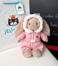  little Bashful Hot Pink Bunny 兎 Jellycat Bashful Hot Pink Bunny - Personalisation Available