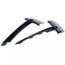 Passgenaue Abdeckung Stoßstange Gitter vorne für BMW X5 F15 Stylischer Look 73