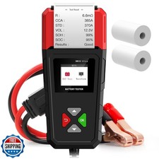 Car Battery Tester OBDMONSTER BM550U 6V/12V/24V 100-2000CCA Lead-Acid Battery