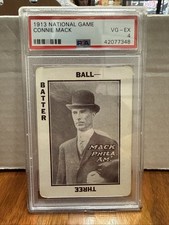1913 National Game Connie Mack HOF PSA 4 Philadelphia A's