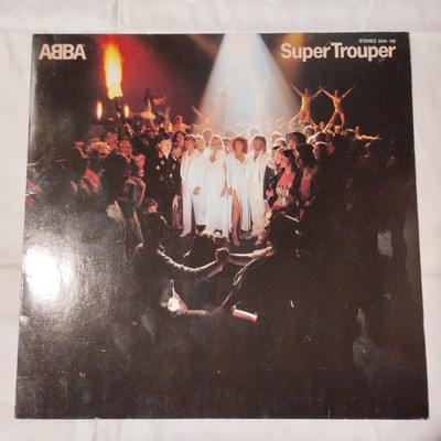 ABBA - Super Trouper (Vinyl, LP) [  1980, Polydor Rec., DE, Stereo]
