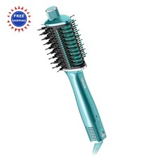 Shark 2 in 1 Hot Tool e Lucidatore d'Aria HT302TL Led Glossi Ultra Veloce Ultra Lucido
