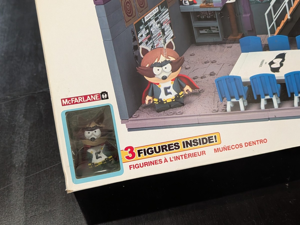 McFarlane South Park Cartman's Basement Construction Set 12869