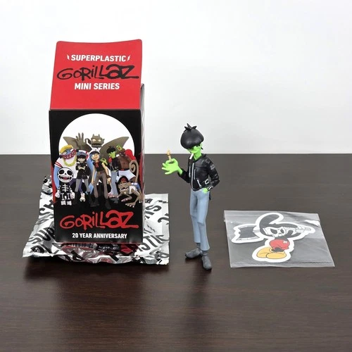 Superplastic Gorillaz 4 Inch MURDOC Mini Series Figure with Box and Sticker