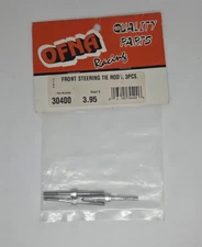 OFNA Racing ~ 30400 ~ Front Steering Tie Rods, 3pcs Vintage NOS