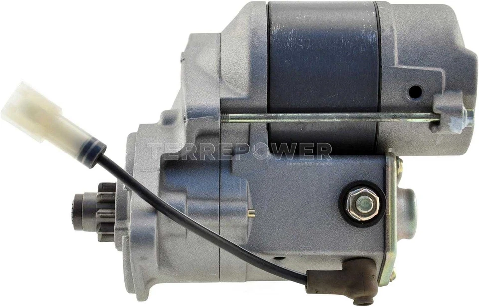 Motor de arranque BBB Industries 17204 Reman Foto 4 de 4