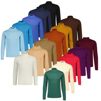 NEW MADCAP ENGLAND MOD 1960S 60s TURTLENECK Mock