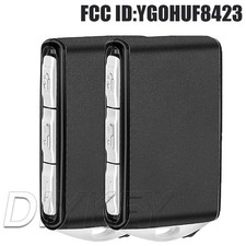 2 Ygohuf8423 For Volvo S60 S90 V90 Xc40 Xc60 Xc90 Polestar Smart Remote Key Fob