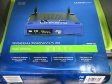 Linksys WRT54GL 54 Mbps Wireless-G WiFi Router