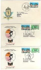 Australia 1962 Commonwealth Games cover group x 27