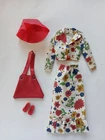 Vintage Barbie Doll 1976 Sears Exclusive #9662 VHTF Floral Jacket, Maxi Skirt