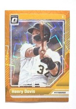 2024 Panini Optic Yellow Pandora #2 Henry Davis RC (PIRATES) !