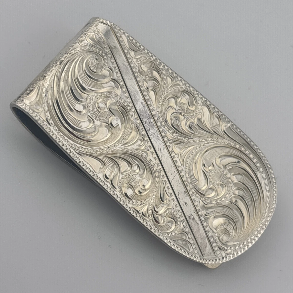 925 Silver Money Clip In Men's Jewelry Money Clips for sale | eBay