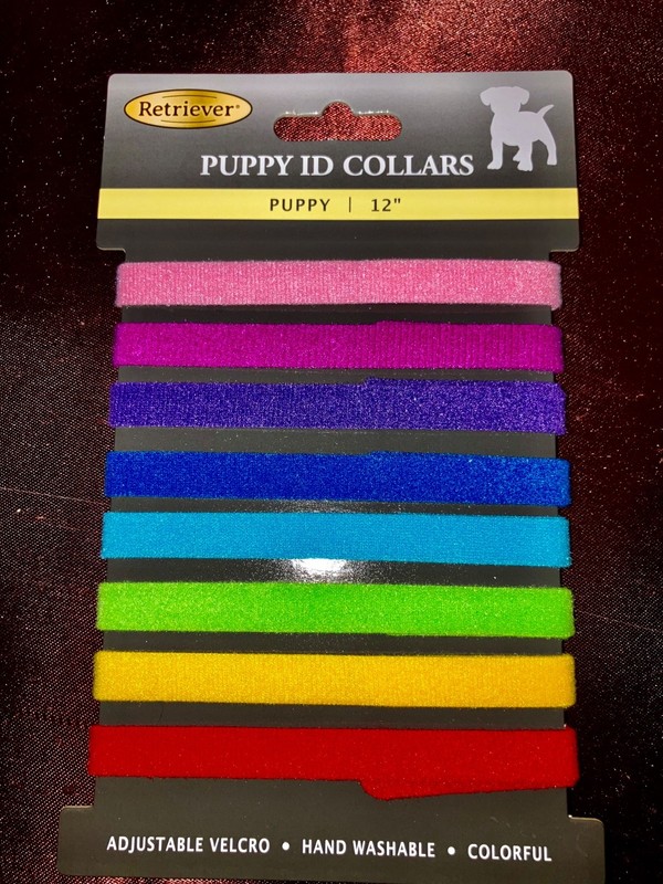 Puppy Collars 8 Adjustable ID Your New Litter