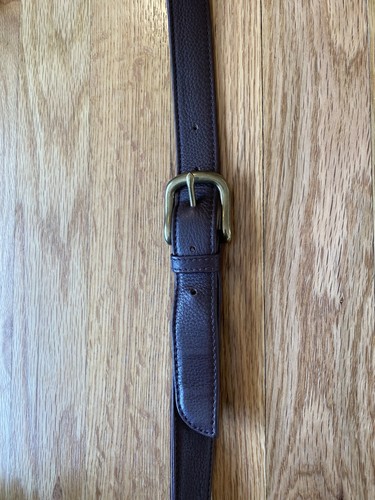Fossil 1954 Dark Brown Leather Crossbody Bag Purse 75082 w/ Key Charm Mint Cond - Bild 12 von 12