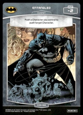 Batman 2018 Panini Batman Meta X Card (NM)