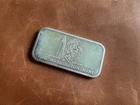 Vintage Washington Mint 1 Oz .999 Fine Silver Art Bar Liberty George Washington