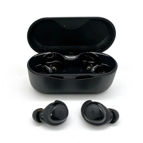Soundcore Life Dot 2 True Wireless Black Earbuds Bluetooth Headphones - A3922 - product listing photo