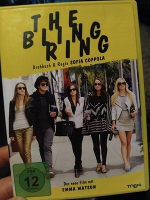 The Bling Ring [DVD] FSK 12, Zustand sehr gut