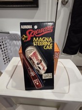 AURORA SCREECHERS MAGNA STEERING 5784 FLAMING CUDA NEW IN SEALED PACKAGE