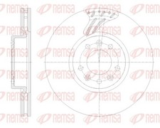 2x Bremsscheibe REMSA 62122.10 für PEUGEOT EXPERT TRAVELLER Bus BlueHDi 100 120