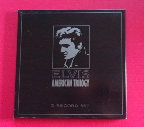 ELVIS PRESLEY - American Trilogy (DR 1124) NM 3-Record Box Set - U.K. Import