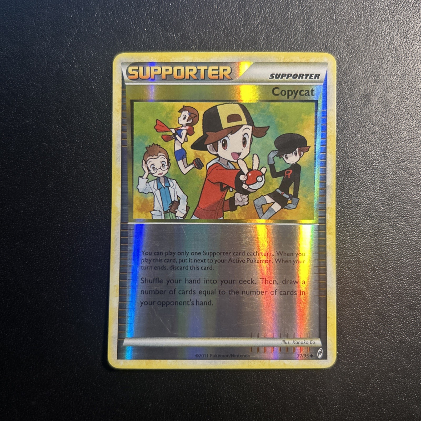 Copycat 77/95 Call of Legends Pokemon Card Reverse Holo Lightly Played LP +