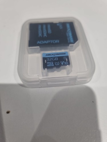 Official NEXTBASE 32GB U1 Micro SD Card with Adapter Dash Geniune Nextbase - Zdjęcie 2 z 3