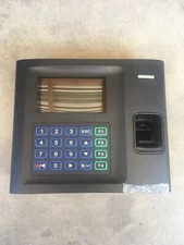 TimeTrak Bio Fingerprint Employee Biometric Time Attendance Clock USED!