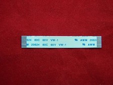 Flat Ribbon cable 16 Pin 0.5mm Pitch 60mm long FFC/FPC Forward Direct  1pc 