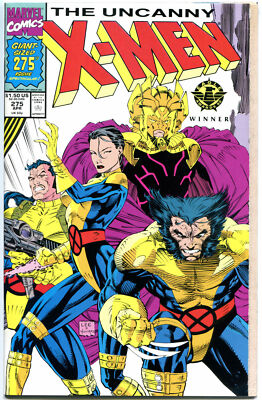 X-MEN 275, NM, Wolverine, Chris Claremont, Jim Lee, Uncanny, more in store