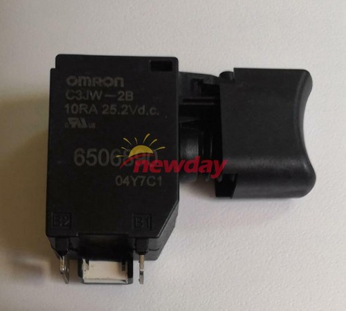 1pc 6506890 Switch C3JW-2B 10RA 25.2VDC Trigger Switch - Picture 2 of 2