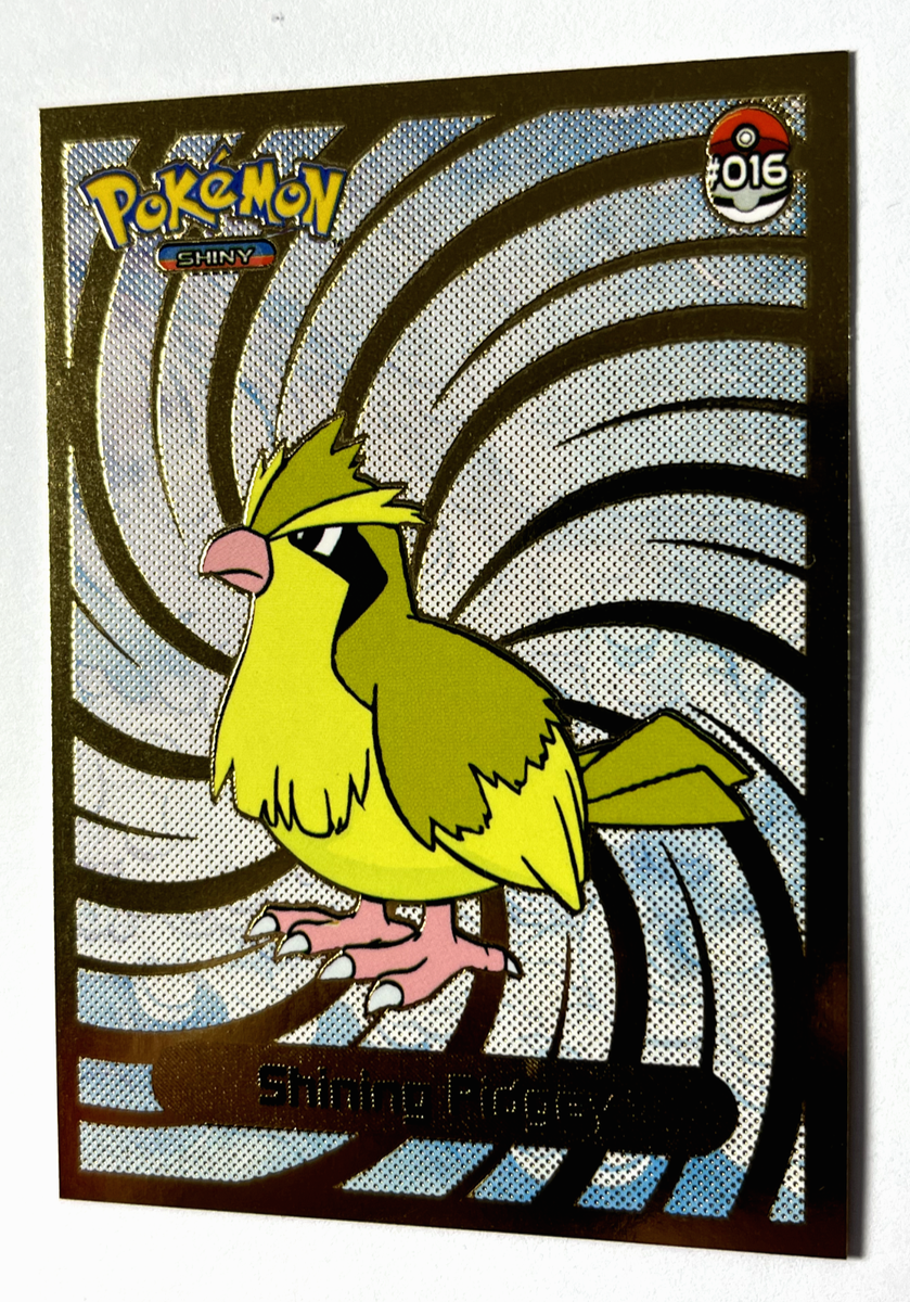 shiny pidgey pokemon card 196/091 Lx2 / F Pidgey Shiny or Non 