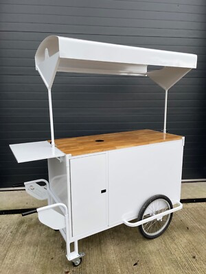 Vending Cart, Mobile Bar, Pop up Bar, Mobile Coffee, Coffee Bar, Champagne  Cart UK