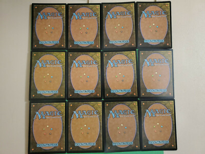 Magic the Gathering MTG 12 cards foil | eBay