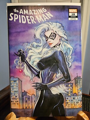 Amazing Spider-Man #18 Sabine Rich Variant NM Marvel 2023 Wells McGuinness