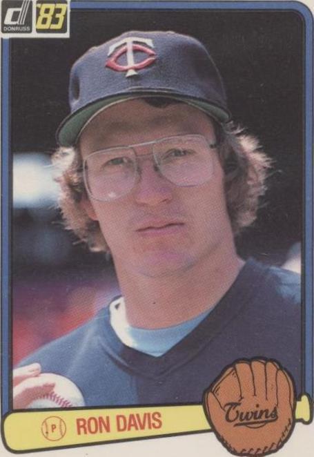 1983 Donruss - Ron Davis #228 - 1 of 1
