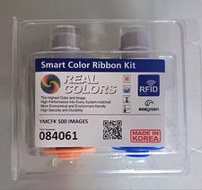 Compatible Id card color ribbon 84061 YMCFK_500 for Fargo HDP5000 Printer
