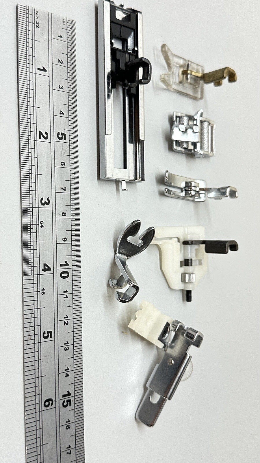 Presser Foot Collection for Frister Rossmann Cub7 Sewing Machine eBay