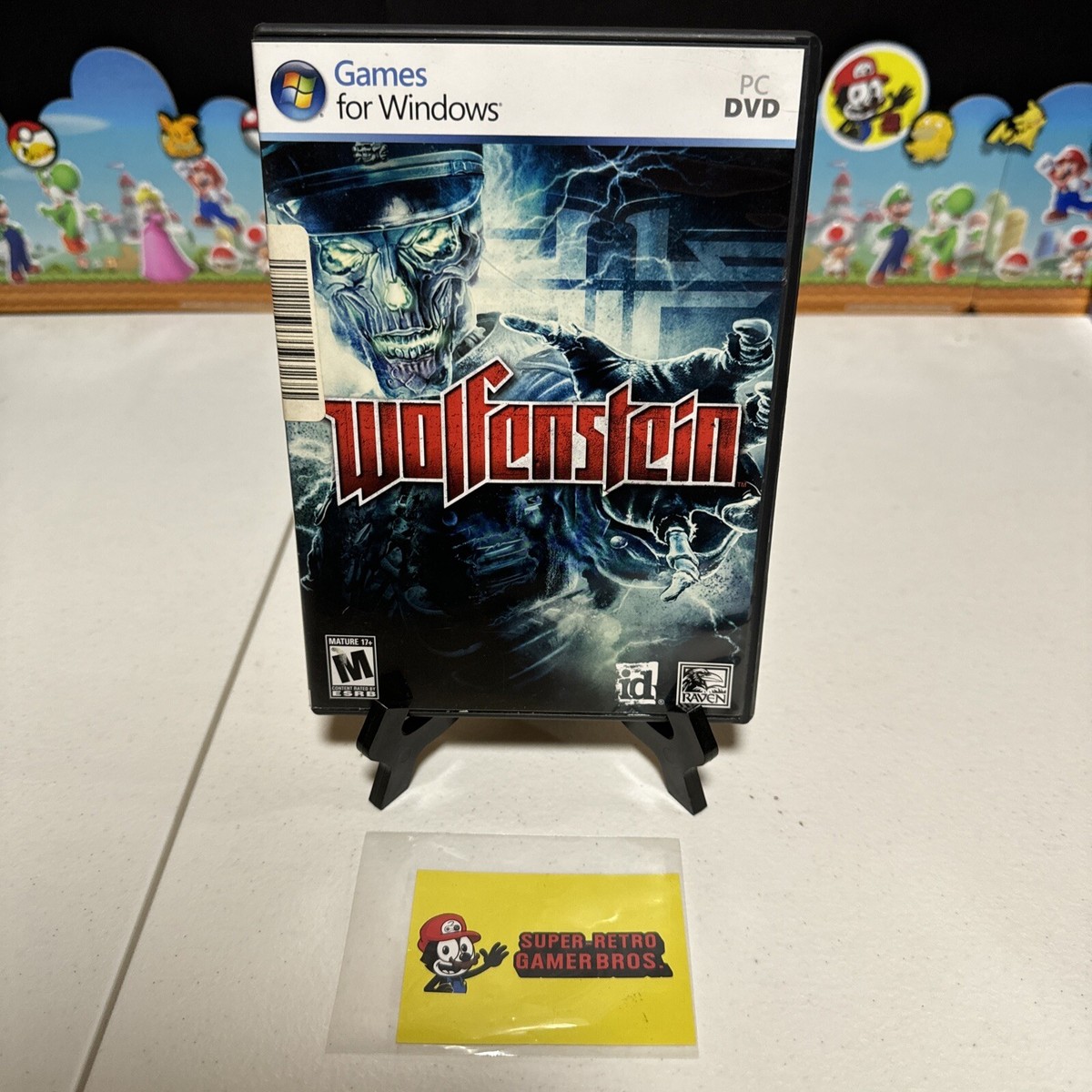 Wolfenstein (PC, 2009) Complete CIB with Manual 2009 Shooter